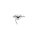 HEART CUPID PIN
