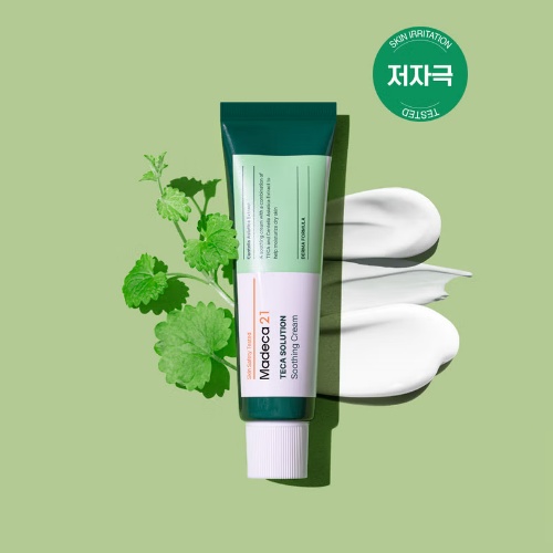 DAISO Madeca 21 Teca Solution Soothing Cream 50ml