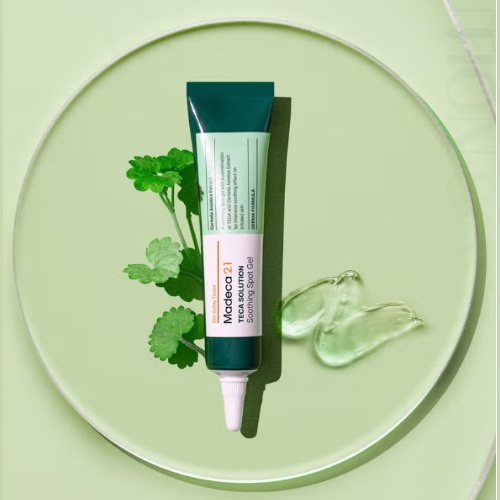 DAISO Madeca 21 Teca Solution Soothing Spot Gel 15ml