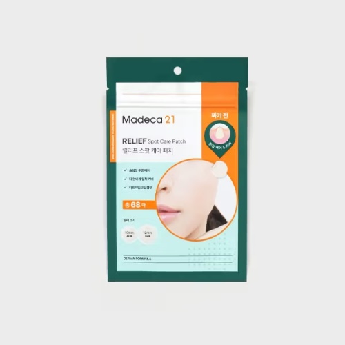 DAISO Madeca 21 Relief Spot Care Patch 68ea