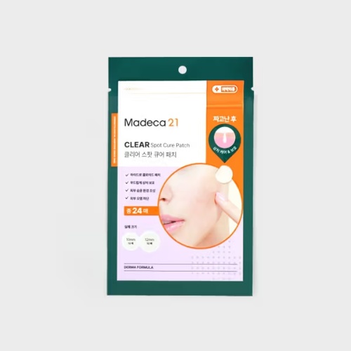 DAISO Madeca 21 Clear Spot Cure Patch 24ea