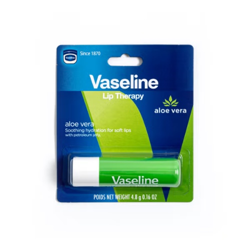 DAISO Vaseline Lip Care Stick Aloe Vera 4.8g