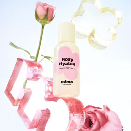 DAISO Mimo Rosy Hyalon Moisture Ampoule 50ml