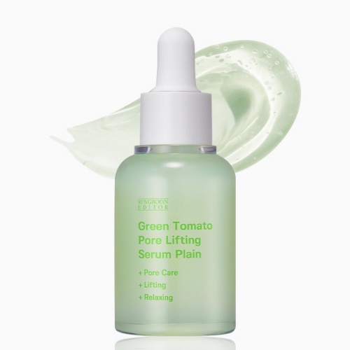 DAISO Sungboon Editor Green Tomato Pore Lifting Serum Plain 30ml