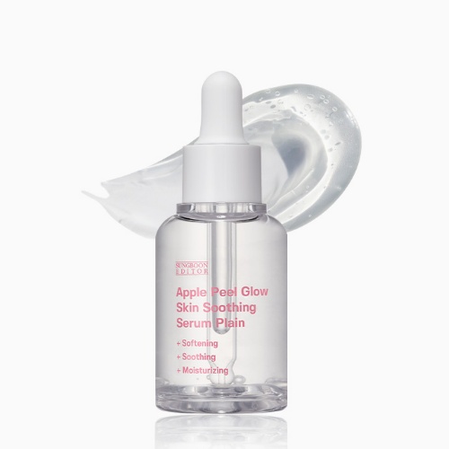 DAISO Sungboon Editor Apple Peel Smooth Soothing Serum Plain 30ml