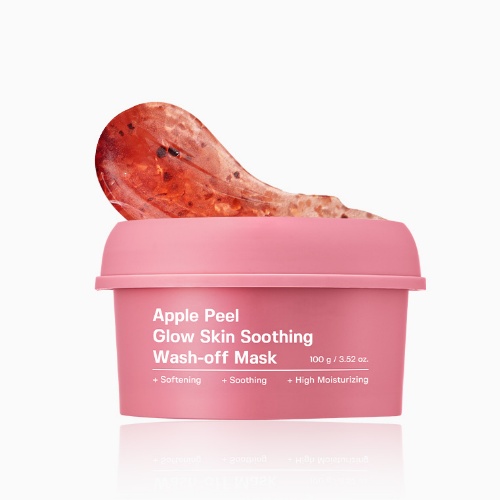 DAISO Sungboon Editor Apple Peel Smooth Soothing Wash-off Mask 100g