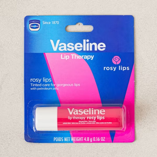 DAISO Vaseline Lip Therapy Rosy Lips 4.8g