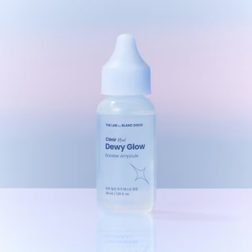 DAISO The Lab by Blanc Doux Clear Hyaluronic Dewy Glow Booster Ampoule 30ml