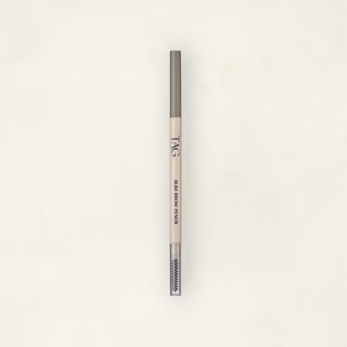 DAISO TAG Slim Brow Pencil 0.06g (No. 2_ash brown)