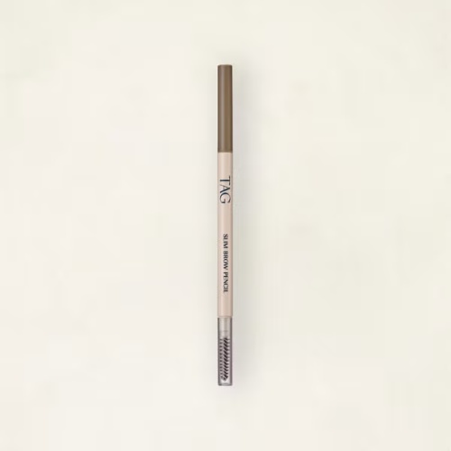 DAISO TAG Slim Brow Pencil 0.06g (No. 3_Light Brown)