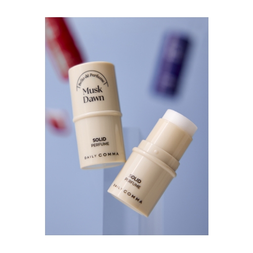 DAISO Dailycomma Bello de Perfume Solid Perfume (Musk Dawn) 4.7g