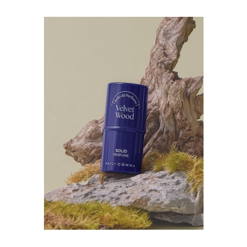 DAISO Dailycomma Bello de Perfume Solid Perfume (Velvet Wood) 4.7g