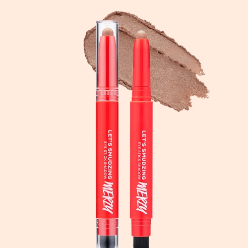 DAISO Merge Let's Smudge Eye Stick Shadow (04mocca brown) 1.2g