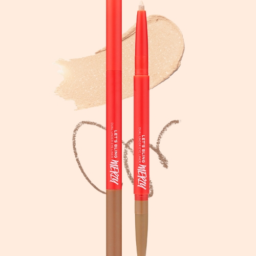 DAISO Merge Let's Bling Dual Under Eye Volume Liner (03 Cream Beige Pearl)