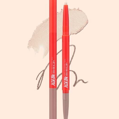 DAISO Merge Let's Bling Dual Under Eye Volume Liner (04 White Pearl)