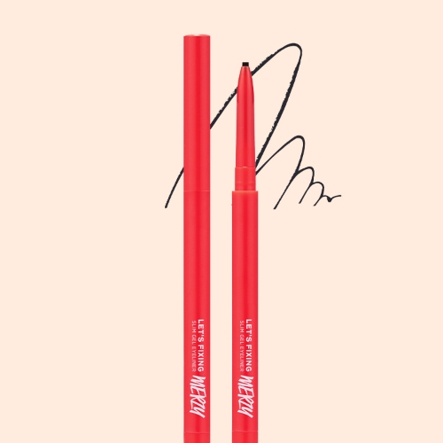 DAISO Merge Let's Fixing Slim Gel Eyeliner (01 Black Onyx) 0.05g