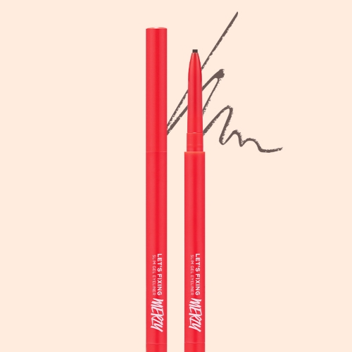 DAISO Merge Let's Fixing Slim Gel Eyeliner (02 Bronze Opal) 0.05g