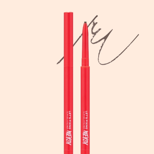 DAISO Merge Let's Fixing Slim Gel Eyeliner (03 Brown Quartz) 0.05g