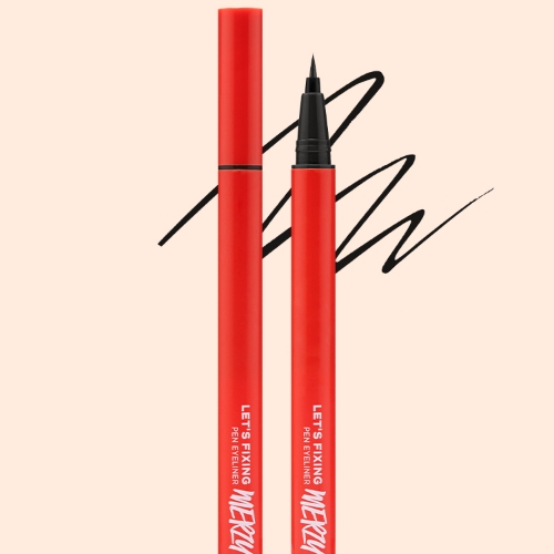 DAISO Merge Let's Fixing Pen Eyeliner (01 Oreo)