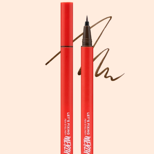 DAISO Merge Let's Fixing Pen Eyeliner (02Brownie) 0.5g