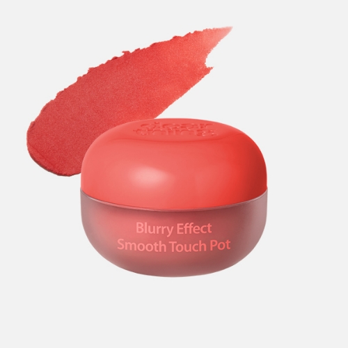 DAISO Milk Touch Dear Thing Blurry Effect Smooth Touch Pot (03 Spring Fever)