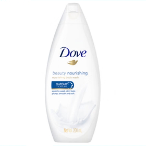 DAISO Dove Nourishing Body Wash 200ml
