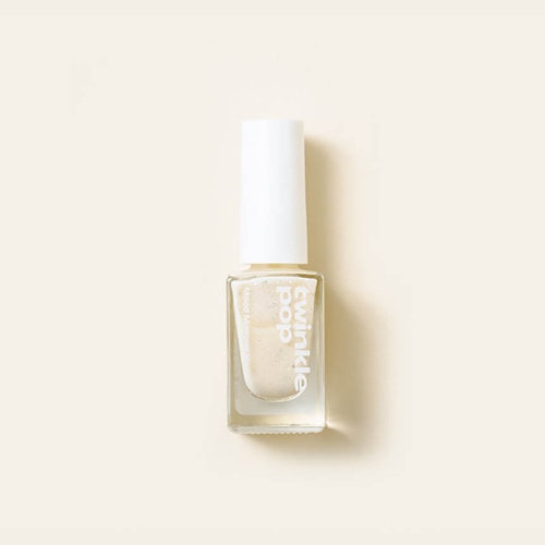 DAISO Twinkle Pop Mood Moment Nail (06 Shell Blue) 9ml