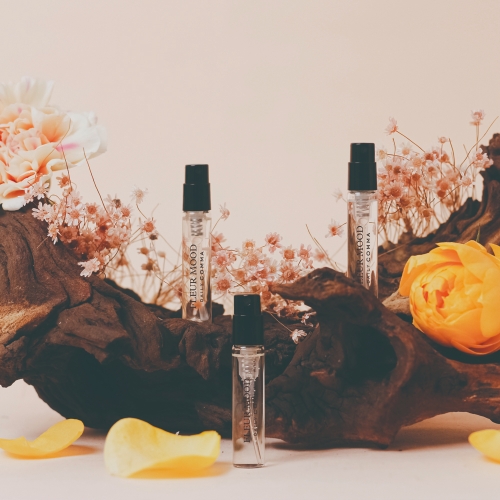 DAISO Daily Comma Signature Perfume Discovery Set (Fleur Mood) 3.3ml × 3pcs