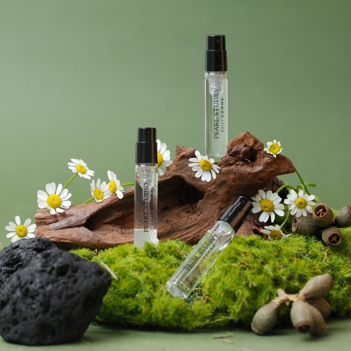 DAISO Daily Comma Signature Perfume Discovery Set (On the Gray) 3.3ml × 3pcs