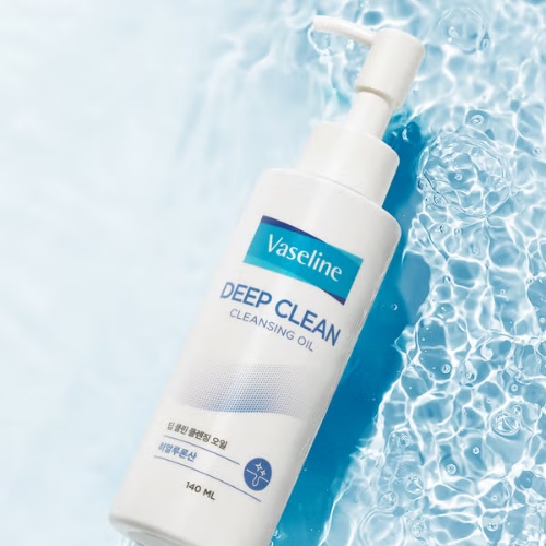 DAISO Vaseline Deep Clean Cleansing Oil 140ml