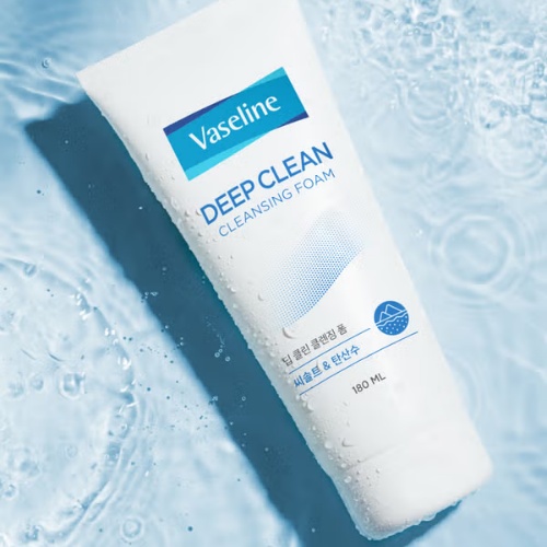 DAISO Vaseline Deep Clean Cleansing Foam 180ml