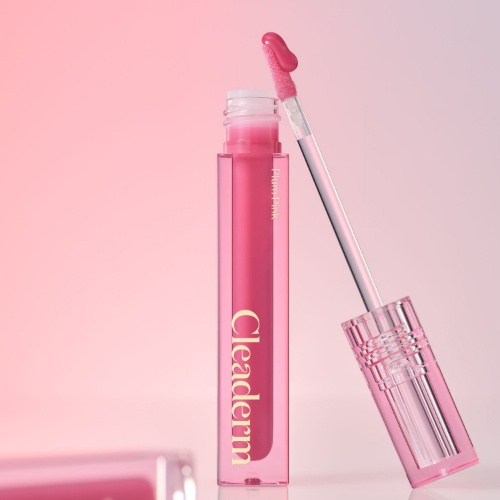 DAISO Cleaderm Low Molecular Collagen Tangle Lip Serum 3.8ml  02 Plum Pink