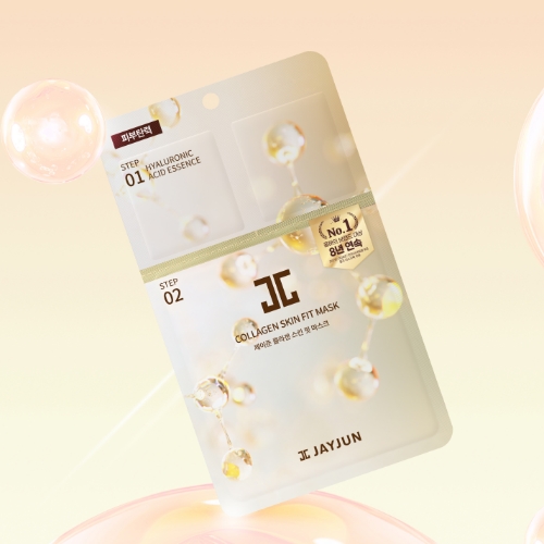 DAISO Jayjun Collagen Skin Fit Mask 25ml 1ea