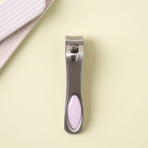 DAISO One Point Color Stainless Nail Clipper (Small)
