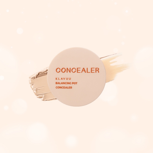DAISO KLAVUU Balancing Pot Concealer(01 Light Beige) 5g