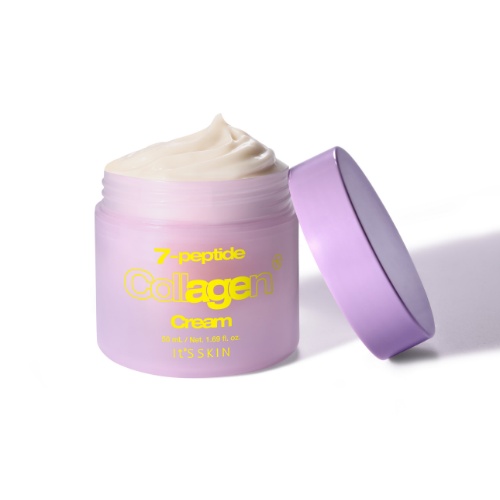 DAISO It's Skin Seven Peptide Collagen Cream 50ml