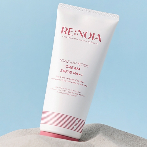 DAISO RENOIA Tone-Up Body Cream (SPF35 PA++) 200ml