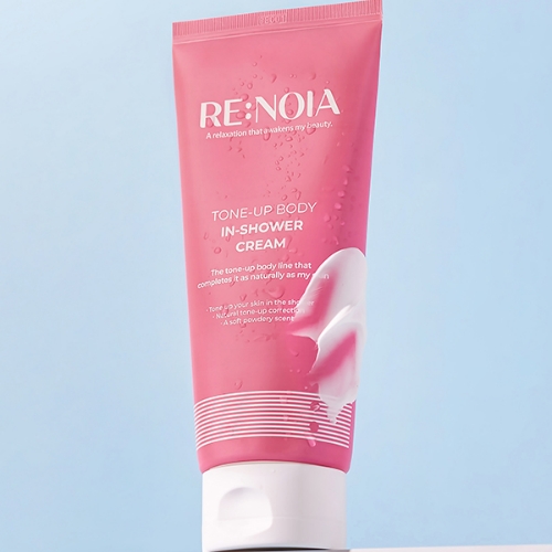 DAISO RENOIA Tone-Up Body In-Shower Cream 200ml