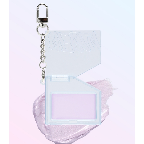 DAISO MERZY Let's Wearing Lip & Cheek Keyring(05 Pink Ring) 2.2g