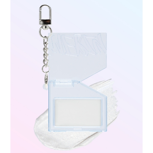 DAISO MERZY Let's Wearing Lip & Cheek Keyring(06 Gold Ring) 2.2g