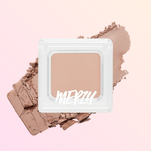 DAISO MERZY Let's Wearing Eyeshadow(02 Mellow Ginger) 2g