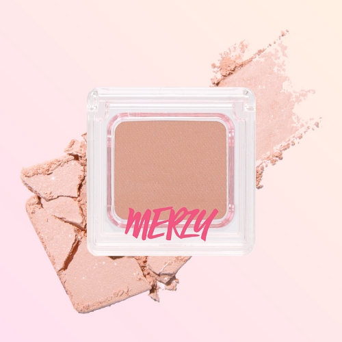 DAISO MERZY Let's Wearing Eyeshadow(05 Apricot Pink) 1.8g