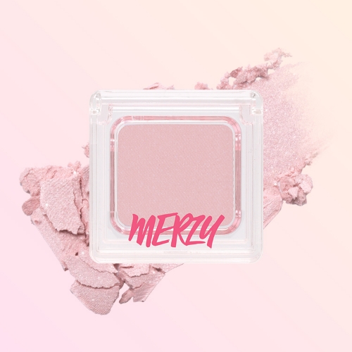 DAISO MERZY Let's Wearing Eyeshadow(06 Posy Pinkid) 1.8g