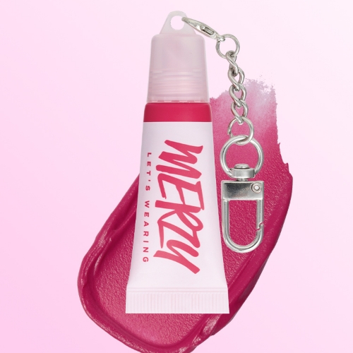 DAISO MERZY Let's Wearing Blur Tint Keyring(01 Cool Baby) 6g