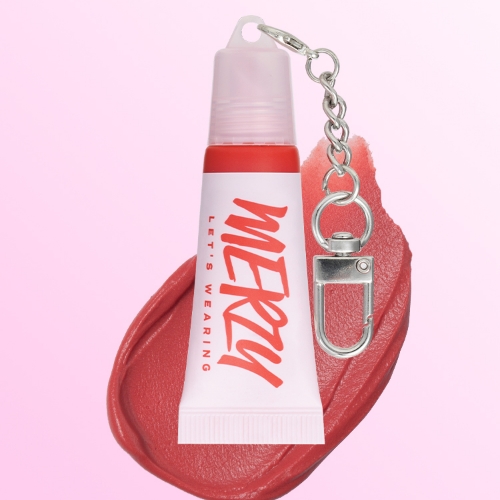 DAISO MERZY Let's Wearing Blur Tint Keyring(03 Fog Ballet) 6g