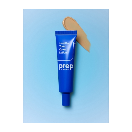DAISO PREP by B.READY Healthy Tone Cover Lotion 30 ml