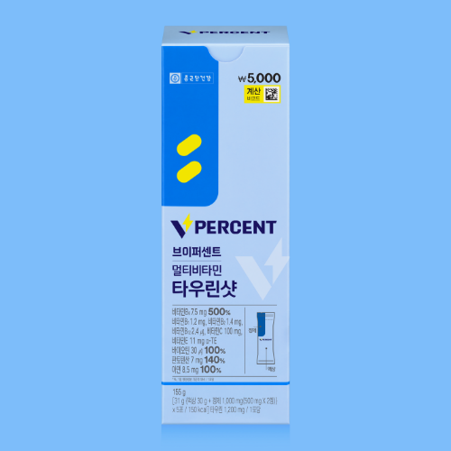 DAISO CKD Health V Percent Multivitamin Taurine Shot (5 Sachets)