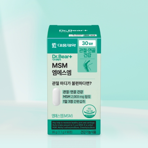 DAISO Daewoong Pharma MSM 90 Tablets (30 Days)