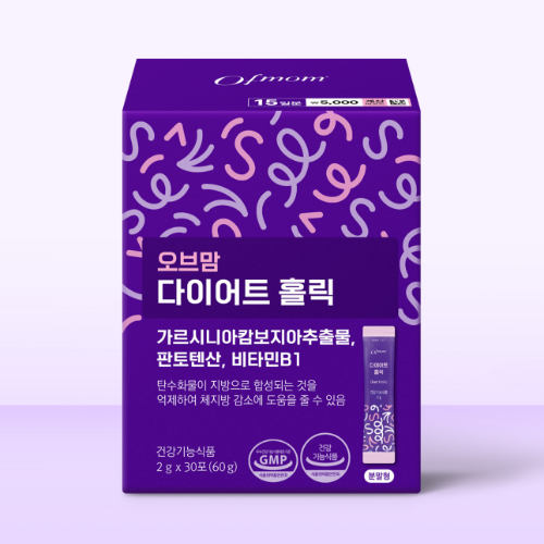 DAISO Ofmom Diet Holic (15 Days)