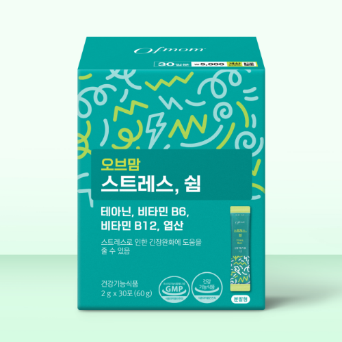 DAISO Ofmom Stress & Rest (30 Days)